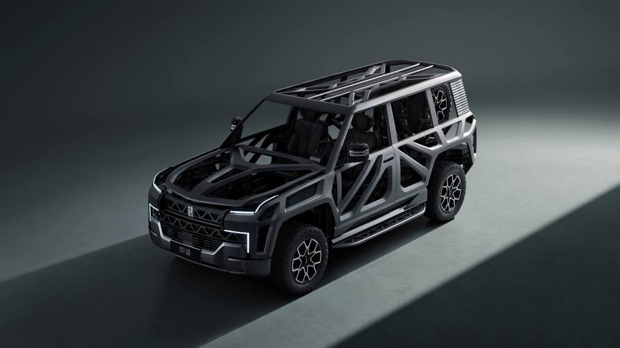 深圳35仰望U8硬派越野的科技魅力，国能汽车对传统燃油车市场的冲击